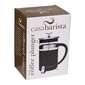 Casa Barista Coffee Plunger With Scoop Black