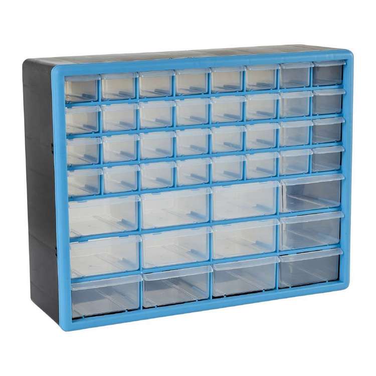 Crafters Choice Bead Storage Unit Turquoise 50 x 40 cm