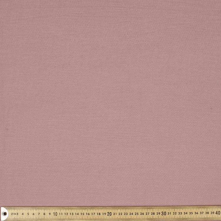 Plain Crinkle Double Cloth Fabric Antique Pink 126 cm