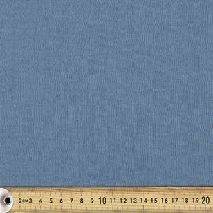Plain Crinkle Double Cloth Fabric Marine 126 cm