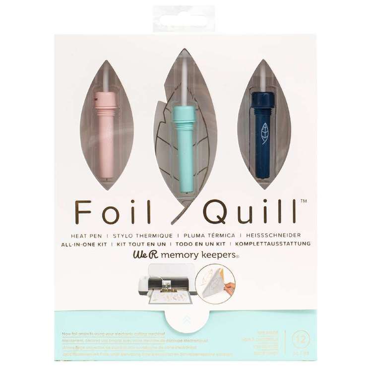 We R Memory Keepers All in One Foil Quill Kit