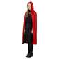 Spooky Hollow Reverisble Adult Cape with Hood Red