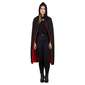 Spooky Hollow Reverisble Adult Cape with Hood Red