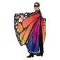 Spartys Butterfly Adult Costume Kit Multicoloured
