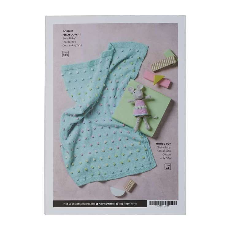 Spotlight Tootgarook Baby Knit Projects #1908 Leaflet