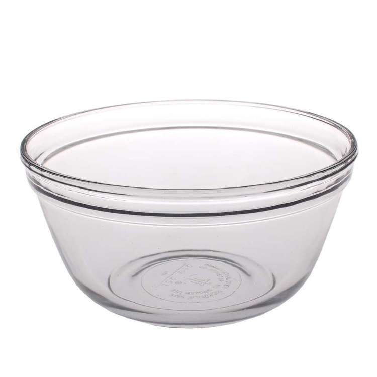 Kitchen Classics Glass Mixing Bowl Clear