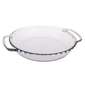 Kitchen Classics Deep Pie Plate Clear 23 cm