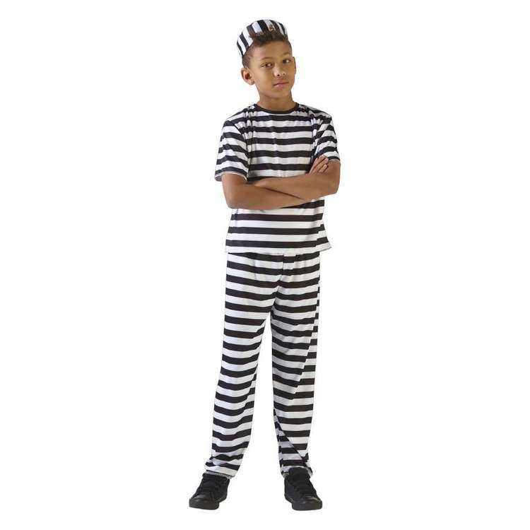 Party Creator Prison Uniform Kid's Costume