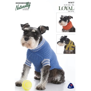 Naturally Loyal 8 Ply Dog Accessories N1417 Pattern Book
