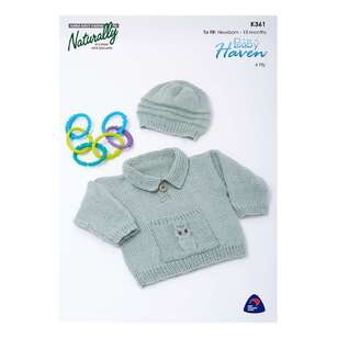 Naturally Baby Haven 4 Ply Kids Pattern K361