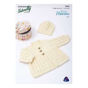 Naturally Baby Haven 4 Ply Kids Pattern K362