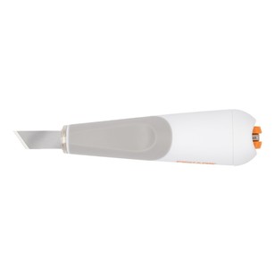 Fiskars DIY Tools Heavy Duty Detail Knife With No. 2 Blade Orange & White