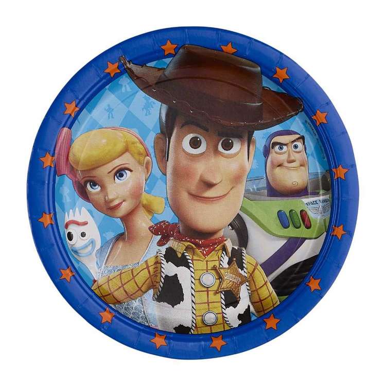 Amscan Toy Story 4 23 cm Round Plates