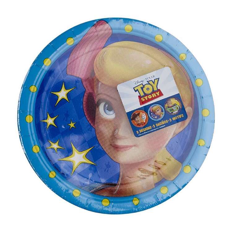 Amscan Toy Story 4 18 cm Round Plates