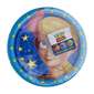 Amscan Toy Story 4 18 cm Round Plates Multicoloured