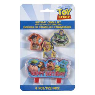 Amscan Toy Story 4 Birthday Candle Set Multicoloured