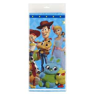 Amscan Toy Story 4 Table Cover Plastic Multicoloured