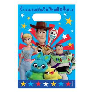 Amscan Toy Story 4 Folded Loot Bags Multicoloured