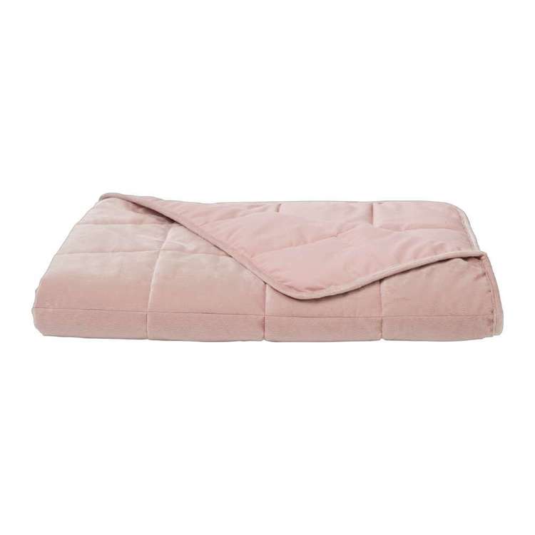 KOO Elite Weighted Blanket Pink 3.4 kg