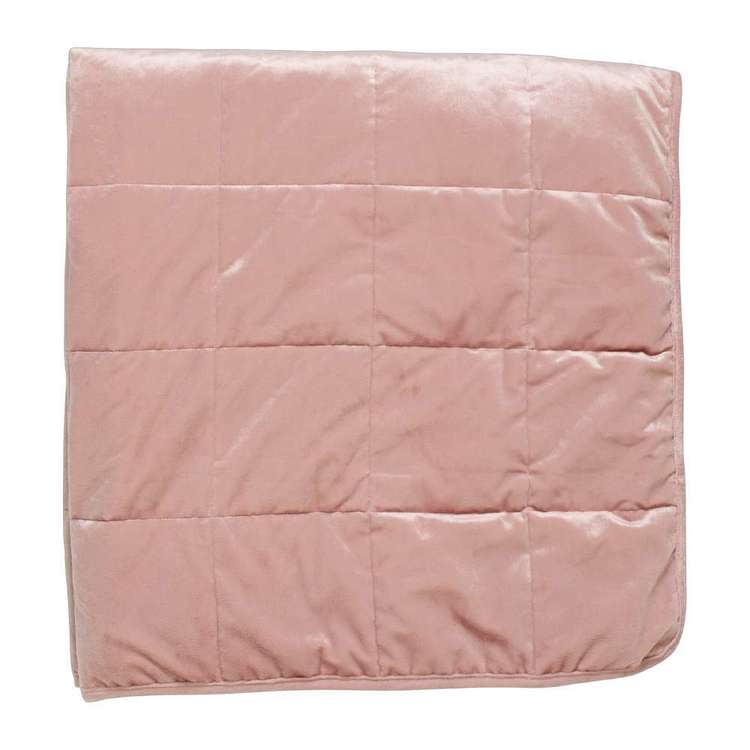 KOO Elite Weighted Blanket Pink 3.4 kg