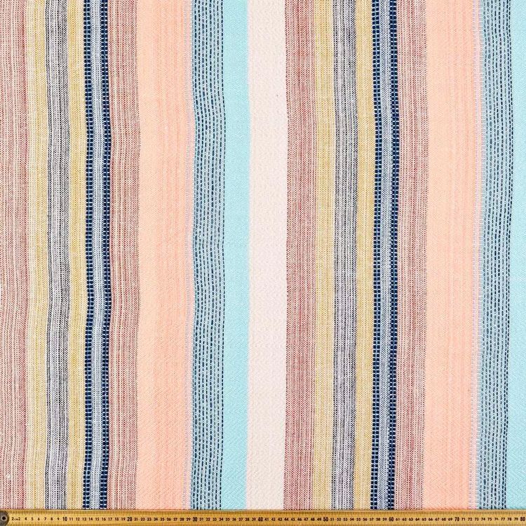 Manas Hasina Fabric Pastel Multicoloured 150 cm