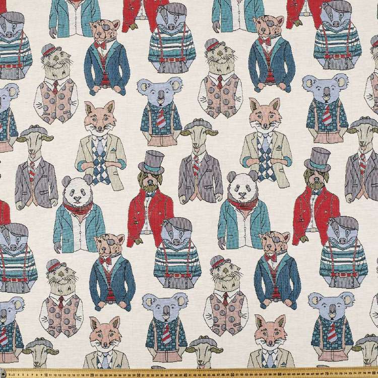 Fancy Animals Tapestry
