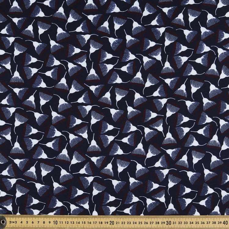 Jocelyn Proust Gum Nut Printed 112 cm Organic Cotton Jersey Fabric