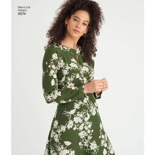 New Look Pattern 6574 Misses' Dresses All Sizes