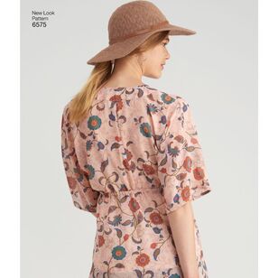 New Look Pattern 6575 Misses' Tunics All Sizes