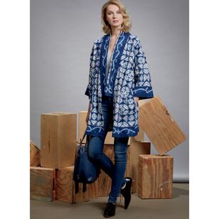 Vogue Pattern V1610 Today's Fit by Sandra Betzina Misses' Kimono And Belts All Sizes