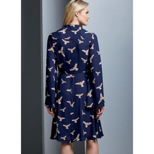 Vogue Pattern V9345 Easy Options Custom Fit Misses' Dress