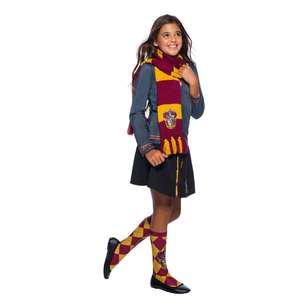 Harry Potter Gryffindor Deluxe Scarfe Red