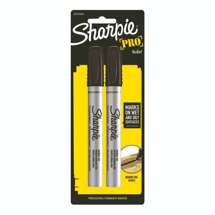 Sharpie Metal Bullet 2 Pack