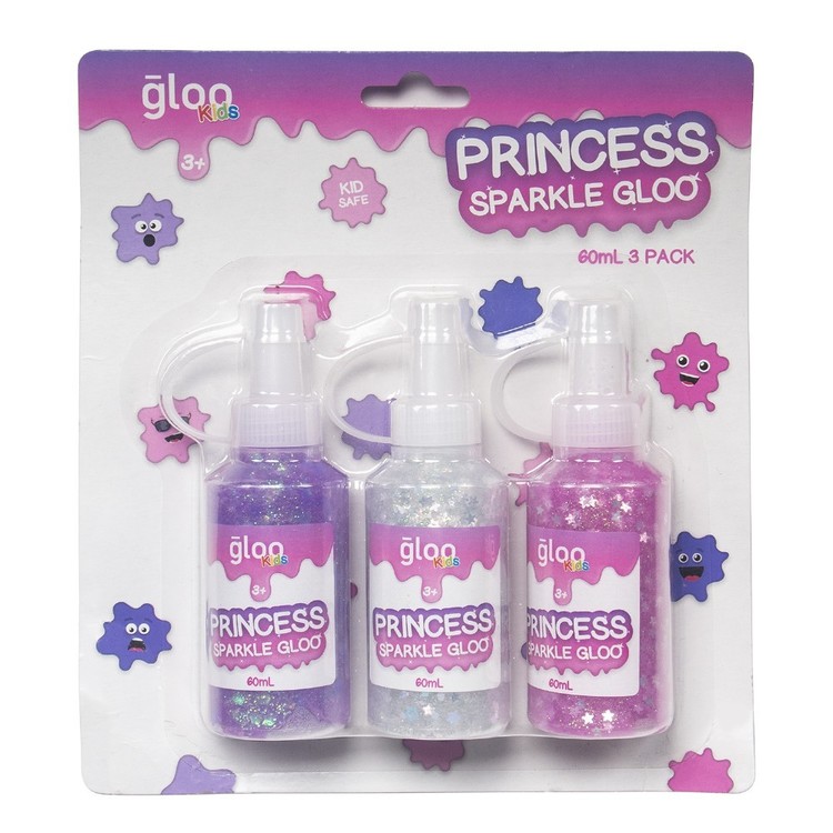 Gloo Kids Princess Confetti Glue
