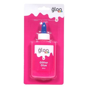 Gloo Kids Pink Glitter Glue Pink