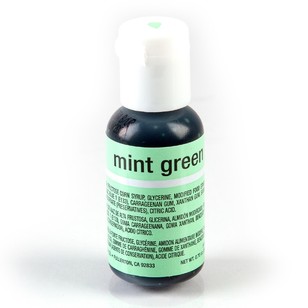 Chefmaster Liqua-Gel Mint Green
