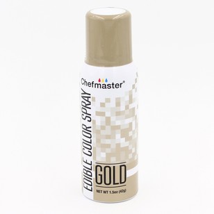 Chefmaster Edible Color Spray Gold 42 g
