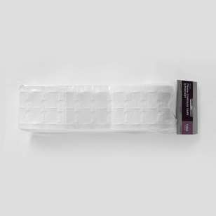 Tribeca 3-Pocket Standard Tape Pack White