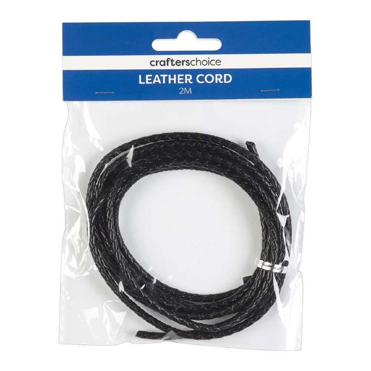 Crafters Choice Braided Leather Cord