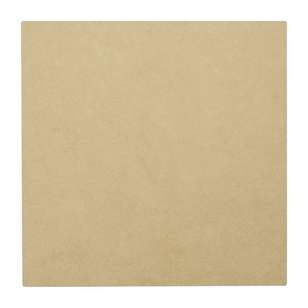 Crafters Choice Wood Square Placemat Brown