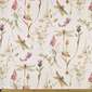 Dragonfly Uncoated Curtain Fabric Linen 145 cm