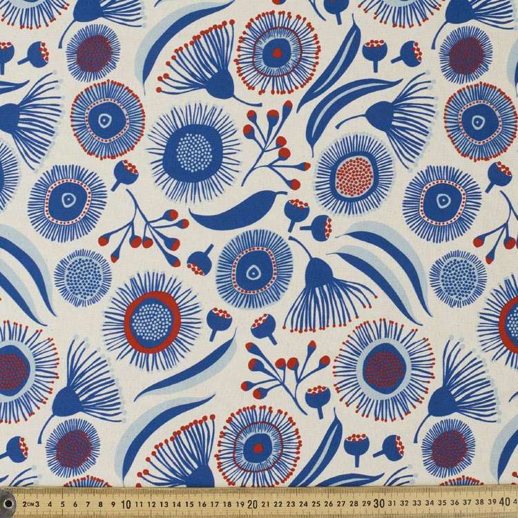 Jocelyn Proust Gum Blossom Curtain Fabric