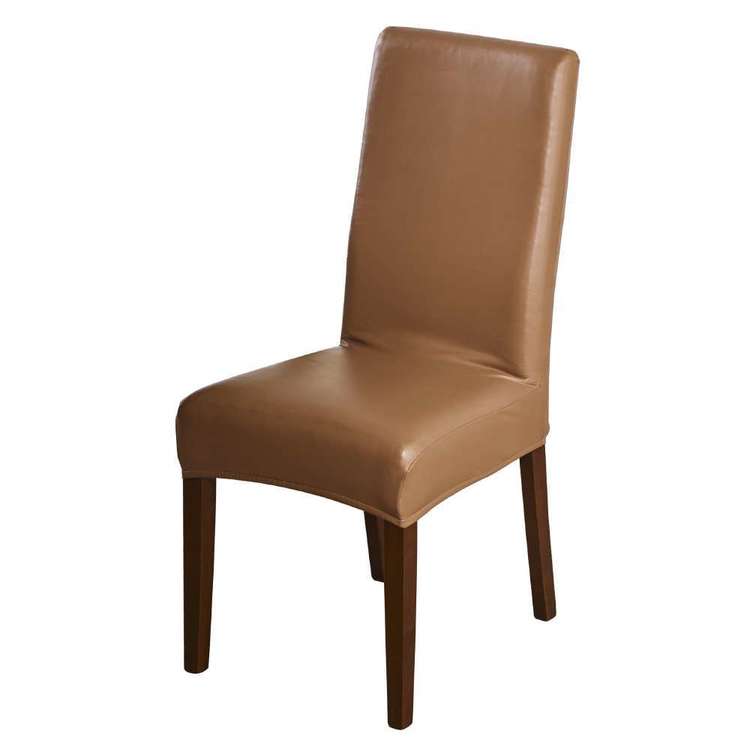 Leatherette Dining Chair Cover