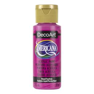 Decoart Americana Acrylic Paint Royal Fuchsia 59 mL