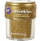 Wilton Pearlized Gold Sprinkle Mix Yellow