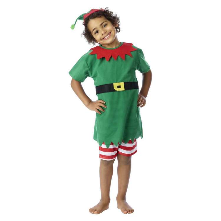 Jolly & Joy Celebrate Kids Elf Costume
