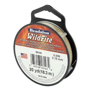 Beadalon Wildfire 18 m Thread