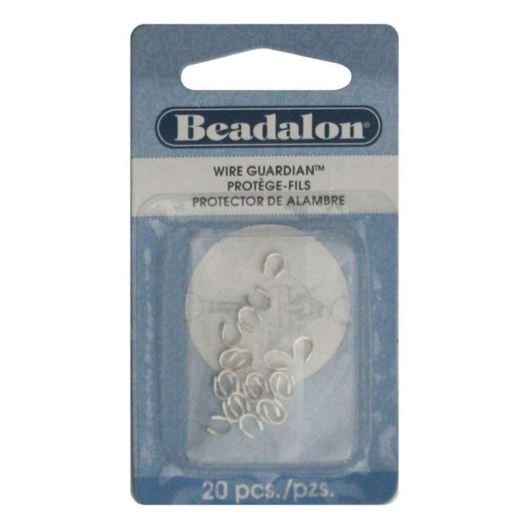 Beadalon Wire Guardian 20 Pack Silver 0.56 mm