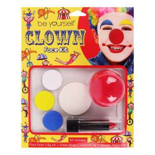 BYS Clown Face Kit Multicoloured