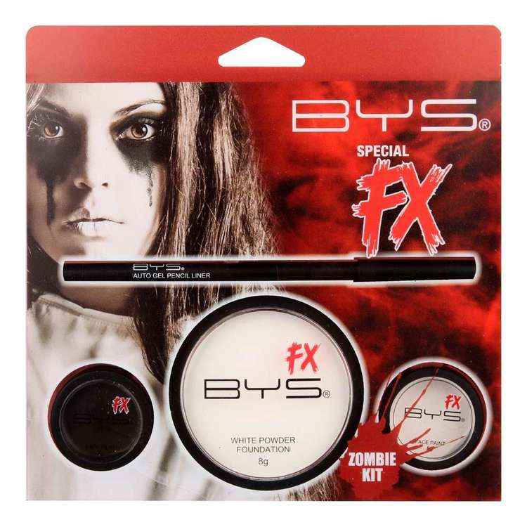 BYS Special FX Zombie Starter Kit Multicoloured